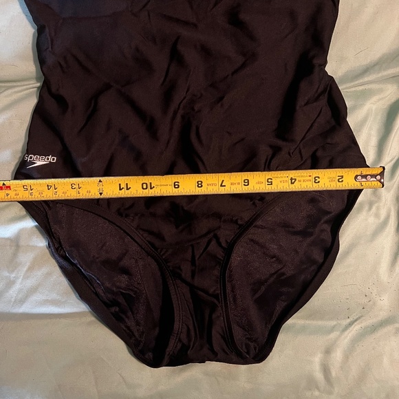 Black one piece speedo bathing suit - Picture 11 of 14